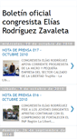 Mobile Screenshot of congresistaeliasrodriguezzavaleta.blogspot.com