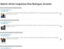 Tablet Screenshot of congresistaeliasrodriguezzavaleta.blogspot.com