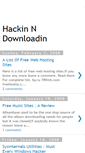 Mobile Screenshot of hacknddl.blogspot.com