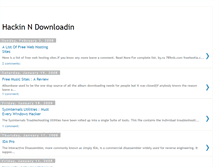 Tablet Screenshot of hacknddl.blogspot.com
