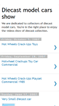 Mobile Screenshot of diecastmodelcarshow.blogspot.com