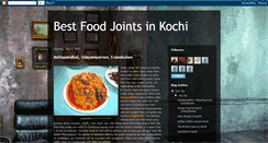 Desktop Screenshot of localfoodjoints.blogspot.com