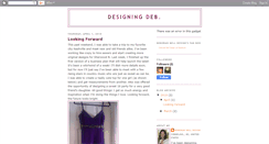 Desktop Screenshot of deborahbelldesign.blogspot.com