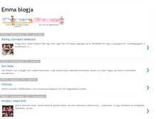 Tablet Screenshot of emmablogja.blogspot.com