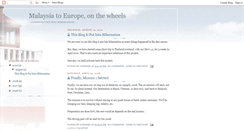 Desktop Screenshot of bycar.blogspot.com