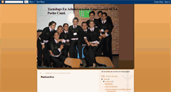 Desktop Screenshot of adminsenapacho2008.blogspot.com