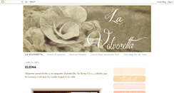 Desktop Screenshot of lavolvoretta.blogspot.com