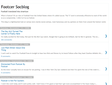 Tablet Screenshot of footcer.blogspot.com