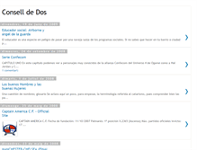 Tablet Screenshot of conselldedos.blogspot.com