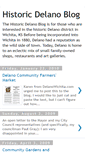Mobile Screenshot of historicdelanoblog.blogspot.com
