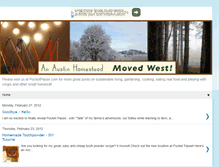Tablet Screenshot of anaustinhomestead.blogspot.com