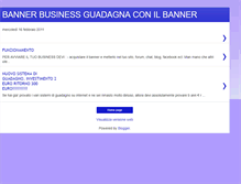 Tablet Screenshot of bannerbusiness.blogspot.com