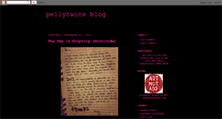 Desktop Screenshot of pellytwins.blogspot.com