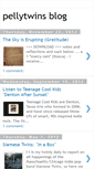 Mobile Screenshot of pellytwins.blogspot.com