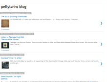 Tablet Screenshot of pellytwins.blogspot.com