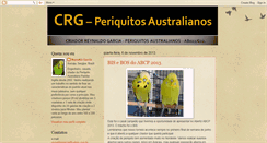 Desktop Screenshot of crgperiquitosaustralianos.blogspot.com