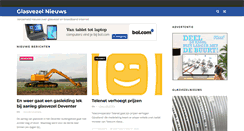 Desktop Screenshot of glasvezelnieuws.blogspot.com