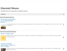 Tablet Screenshot of glasvezelnieuws.blogspot.com