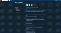 Desktop Screenshot of jeffidanmark.blogspot.com