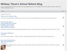 Tablet Screenshot of edreform.blogspot.com
