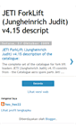 Mobile Screenshot of juditforklift.blogspot.com