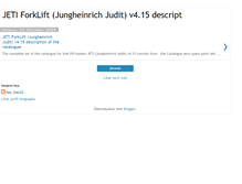 Tablet Screenshot of juditforklift.blogspot.com