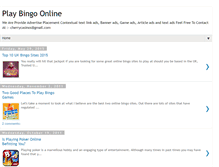 Tablet Screenshot of bingokc.blogspot.com