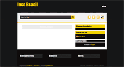 Desktop Screenshot of inssbrasil.blogspot.com