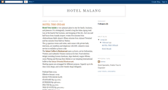 Desktop Screenshot of hotelmurahmalang.blogspot.com