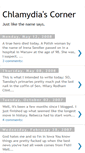 Mobile Screenshot of chlamydiascorner.blogspot.com