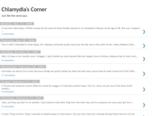 Tablet Screenshot of chlamydiascorner.blogspot.com