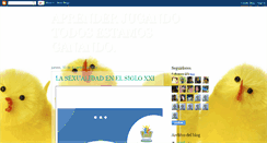 Desktop Screenshot of chaticamia.blogspot.com