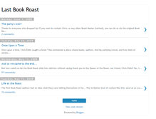 Tablet Screenshot of lastroast.blogspot.com