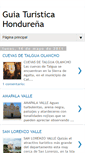 Mobile Screenshot of guiaturisticahn.blogspot.com