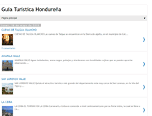 Tablet Screenshot of guiaturisticahn.blogspot.com