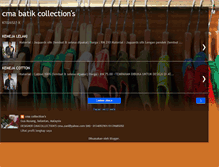 Tablet Screenshot of cmabatikcollections.blogspot.com