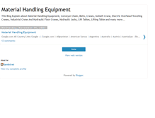 Tablet Screenshot of materialshandlingequipments.blogspot.com
