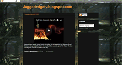 Desktop Screenshot of jaggededgetv.blogspot.com