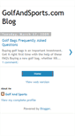Mobile Screenshot of golfnsports.blogspot.com