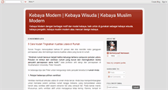 Desktop Screenshot of kebayaps.blogspot.com