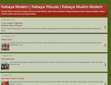 Tablet Screenshot of kebayaps.blogspot.com