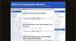 Desktop Screenshot of funsyi.blogspot.com