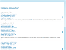 Tablet Screenshot of disputeresolutionnyc.blogspot.com