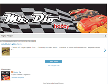 Tablet Screenshot of misterdio-hobby.blogspot.com