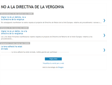 Tablet Screenshot of noaladirectivadelavergonya.blogspot.com