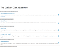 Tablet Screenshot of carlsonclanadventure.blogspot.com