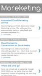 Mobile Screenshot of moreketing.blogspot.com