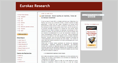 Desktop Screenshot of eurokazresearch.blogspot.com