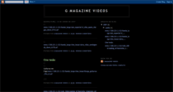 Desktop Screenshot of gonlinevideos.blogspot.com