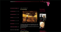 Desktop Screenshot of lapassiondesvins.blogspot.com